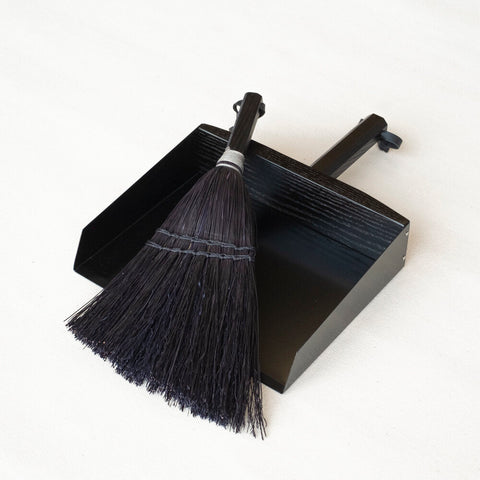 Handmade Hand Broom | Black Ash | Small