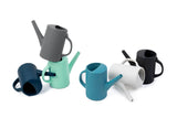 6" Gemstone Watering Cans | White Sesame