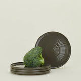 Essential Dinner Plate - Set of 4 - Olive