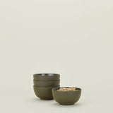 Essential Large Bowl Set of 4 - Olive