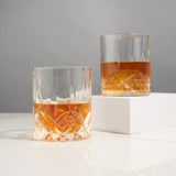 Crystal Whiskey Tumblers | Set of 2