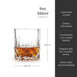 Crystal Whiskey Tumblers | Set of 2