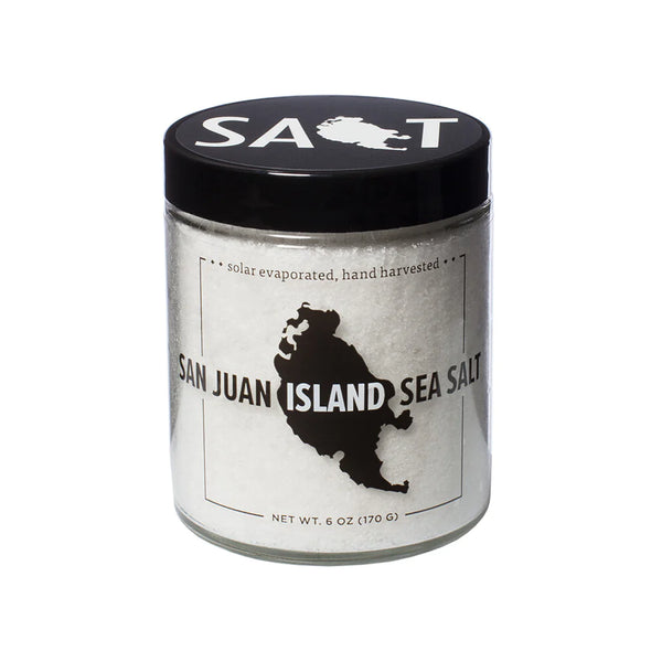 San Juan Island Sea Salt - 6oz Jar