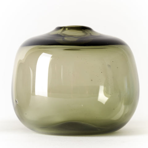 Handblown Glass Bud Vase - Spruce