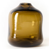 Handblown Glass Bud Vase - Wheat
