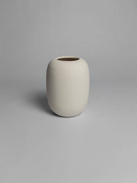 Ivory S vase