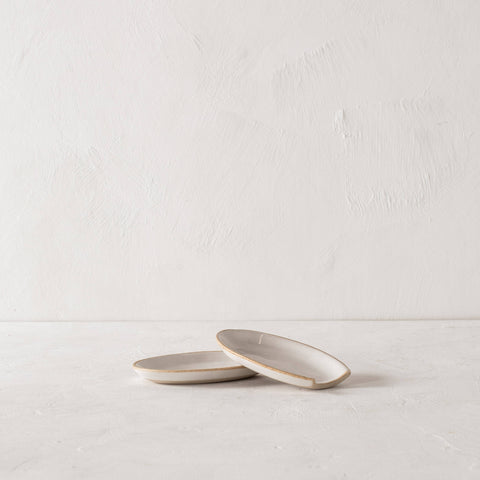 Minimal Spoon Rest | Stoneware