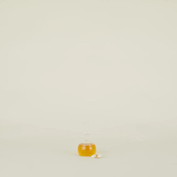 Glass Kitchen Bottle | Small Sphere
