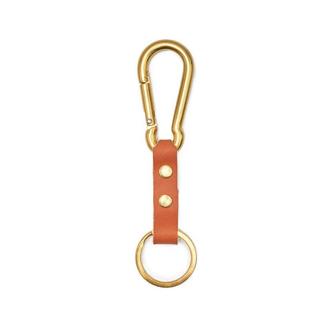 Alfa Carabiner / Tan