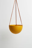 Hanging Planter Large | Golden Yellow