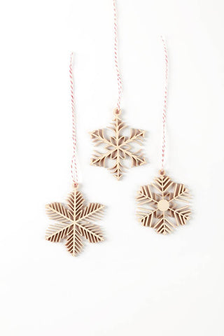 Snowflake Ornaments