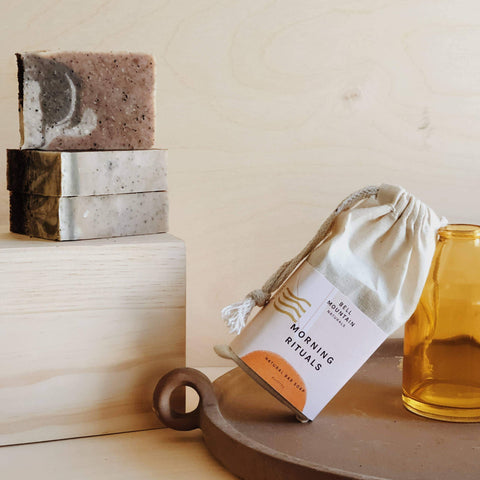 Morning Rituals Natural Bar Soap