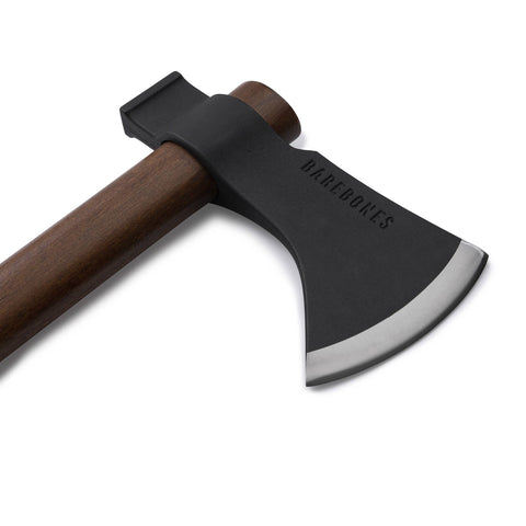 Steel Field Hatchet with Walnut Handle