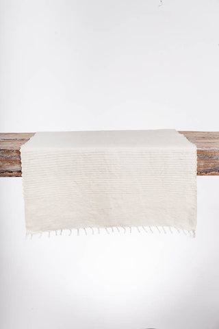 Handwoven Cotton Table Runner