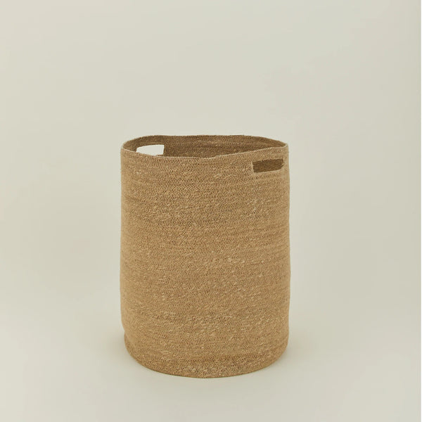 Large Woven Hamper - Natural