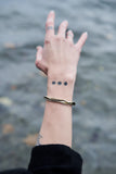 Laminar Cuff Bracelet | Gold