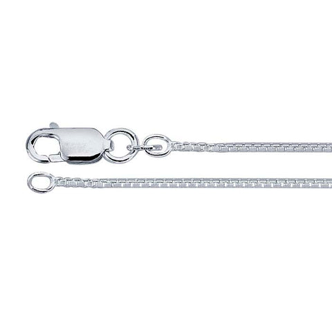 Box Chain | Sterling Silver