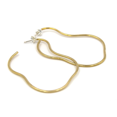 squiggle hoops matisse inspired