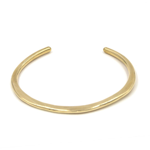 hammer brass cuff bracelet