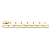 Large Link Paperclip Chain | 14K Gold Filled