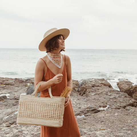 Mercado Straw Basket