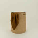 Large Woven Hamper - Natural