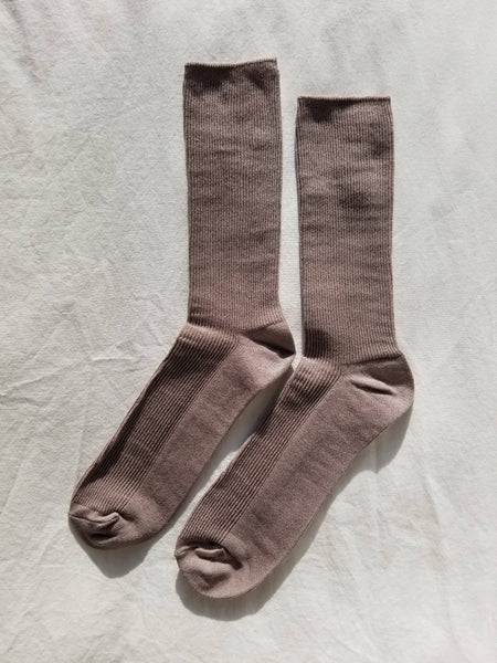 Trouser Socks - Trench Coat