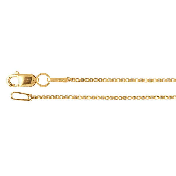 Box Chain - 14K Gold Filled