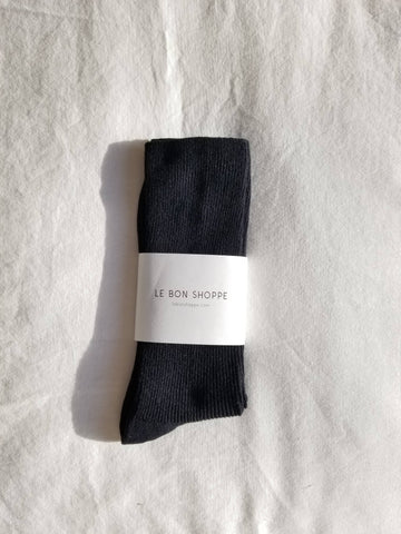 Trouser Socks - Black