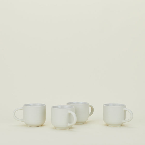 Essential Mug Set of 4 - Bone