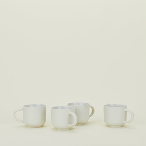Essential Mug Set of 4 - Bone