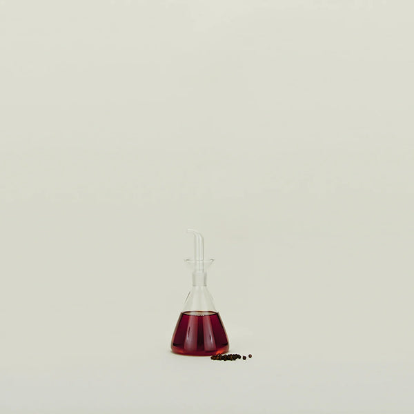 Glass Kitchen Bottle | Medium Pyramid