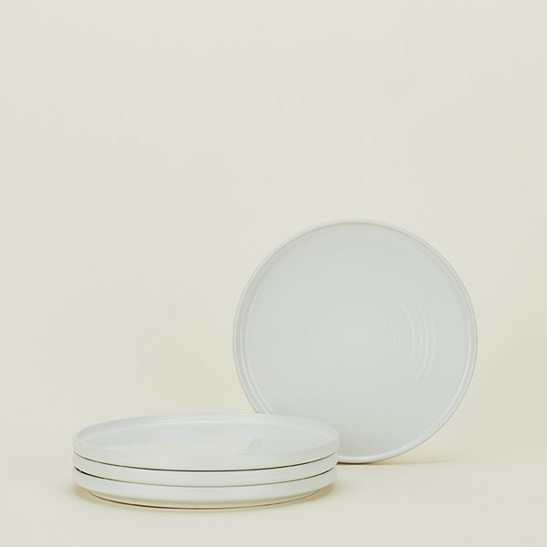 Essential Dinner Plate - Set of 4 -Bone