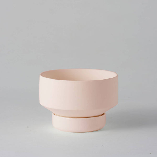 Porcelain Gro Pot - Small Soft Pink