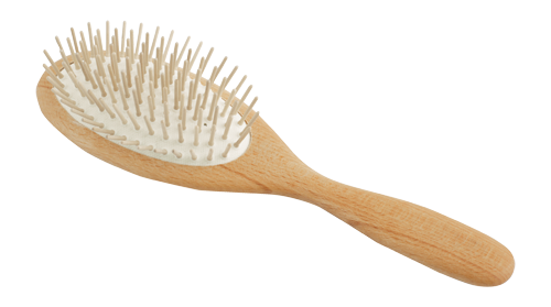 Wood Peg Hair Brush Large