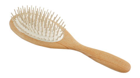 Wood Peg Hair Brush Large