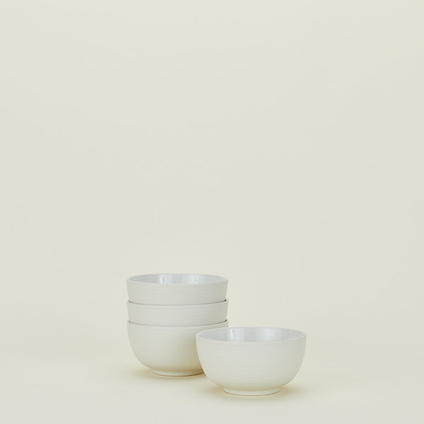 Essential Large Bowl Set of 4 - Bone