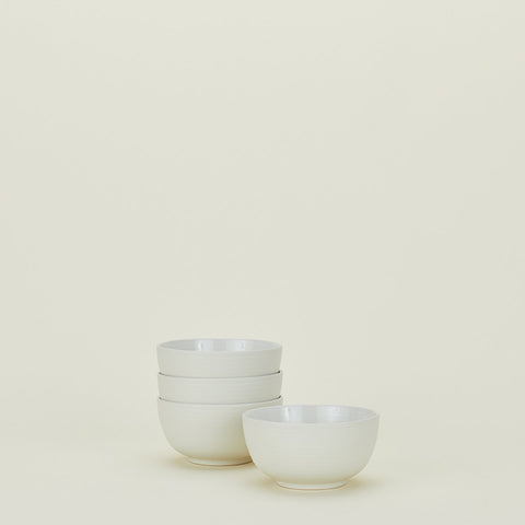 Essential Large Bowl Set of 4 - Bone