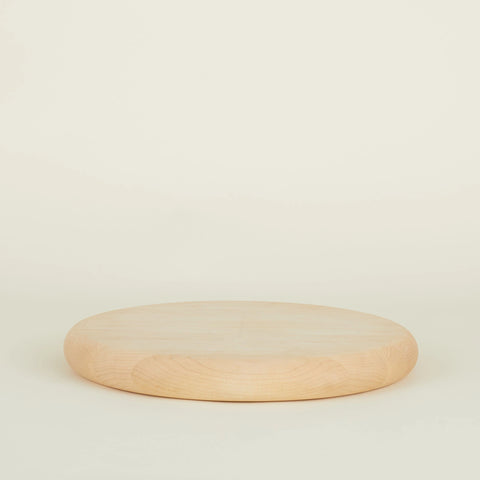 Round Maple Chopping Block - Large