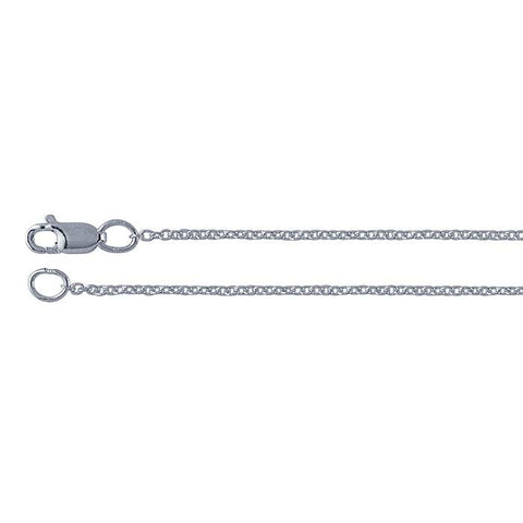 Cable Chain - Sterling Silver
