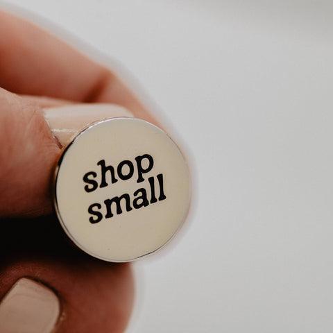 Shop Small Enamel Pin