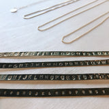 Initial Necklace - Gold Filled