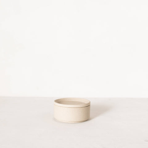 Minimal Salt Cellar | Raw Stoneware