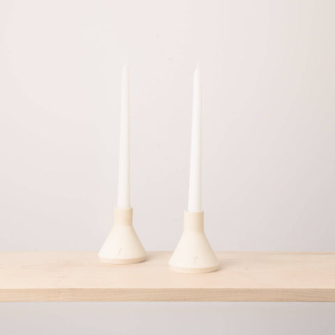Candle holders - Collection L'Impure (Ivory)