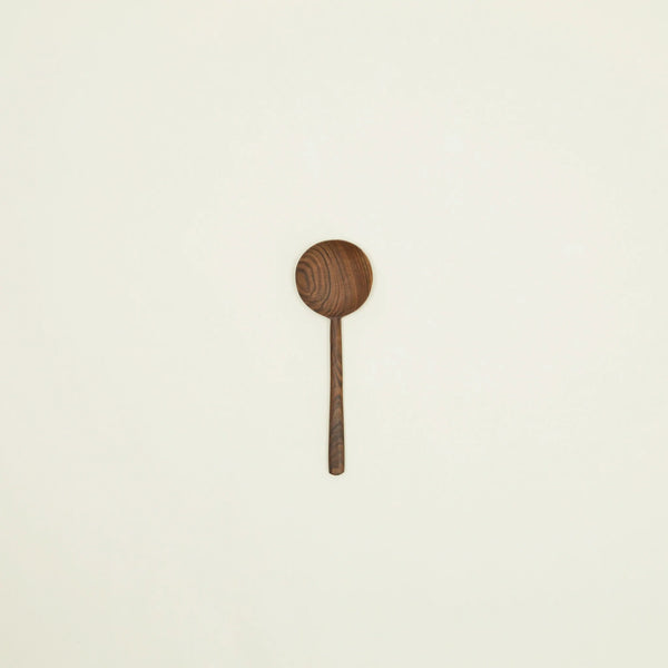 Walnut Wooden Spoon | Large Round