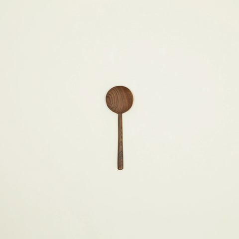 Walnut Wooden Spoon | Large Round