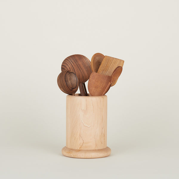 Maple Wood Canister
