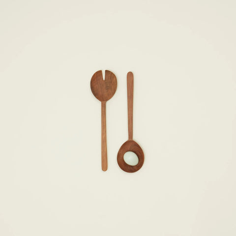 Walnut Wooden Spoon | Serving Set