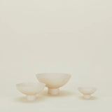 Metal Footed Bowl | Ivory | Small