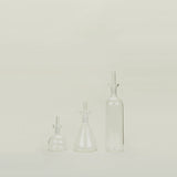 Glass Kitchen Bottle | Large Cylinder